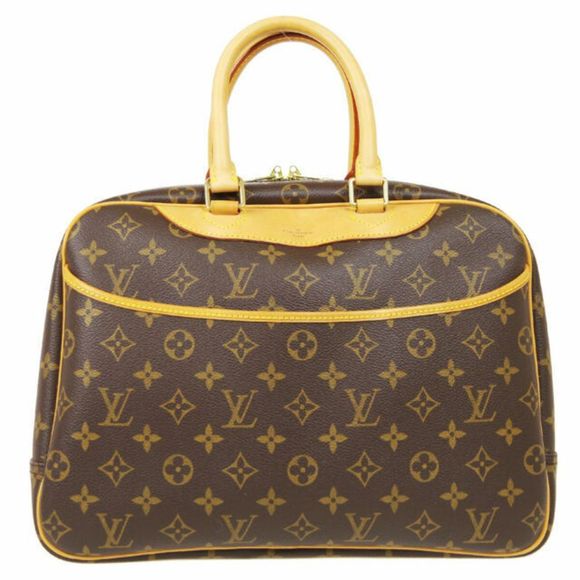 Louis Vuitton Bags Louis Vuitton Bowling Vanity Brown Leather